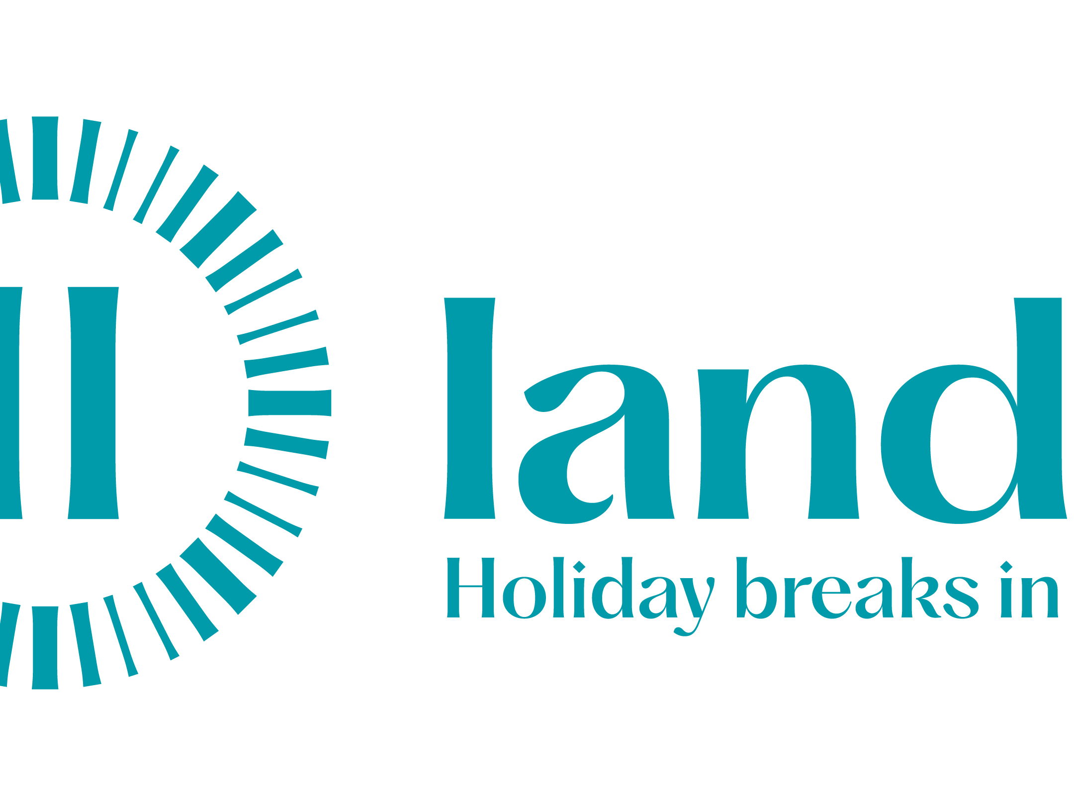 Pausesymbol som Landals nye logo
