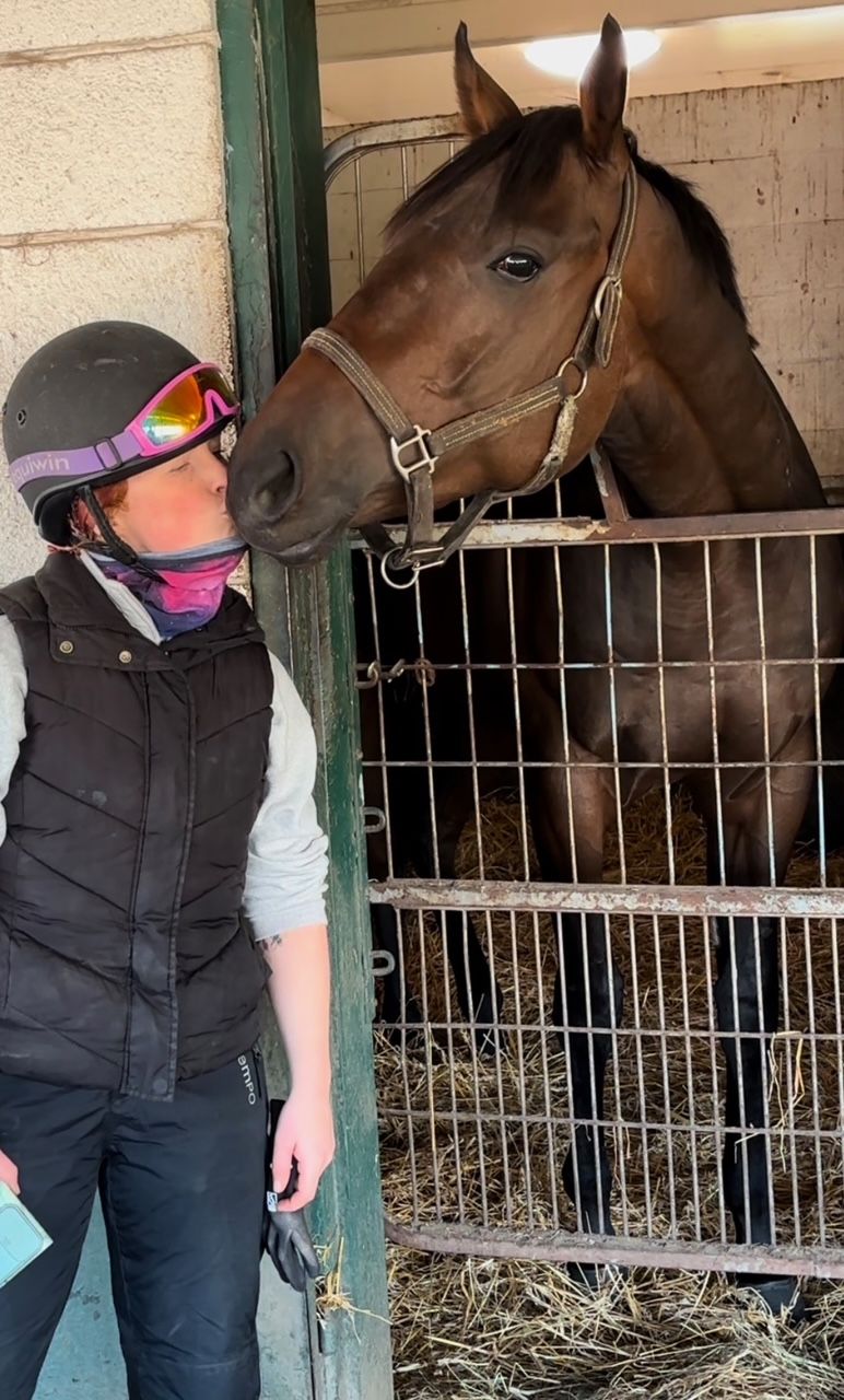 Unbridled Weather and Emily Leech