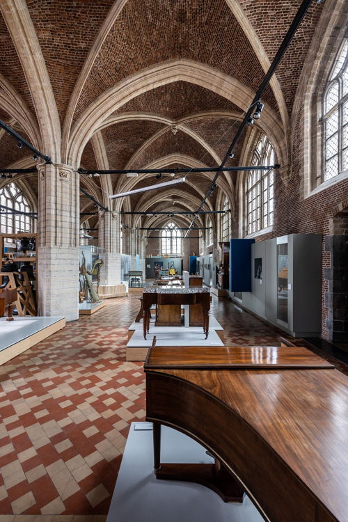 Gelijkvloers Vleeshuis huidige toestand ©LUCID - AG Vespa