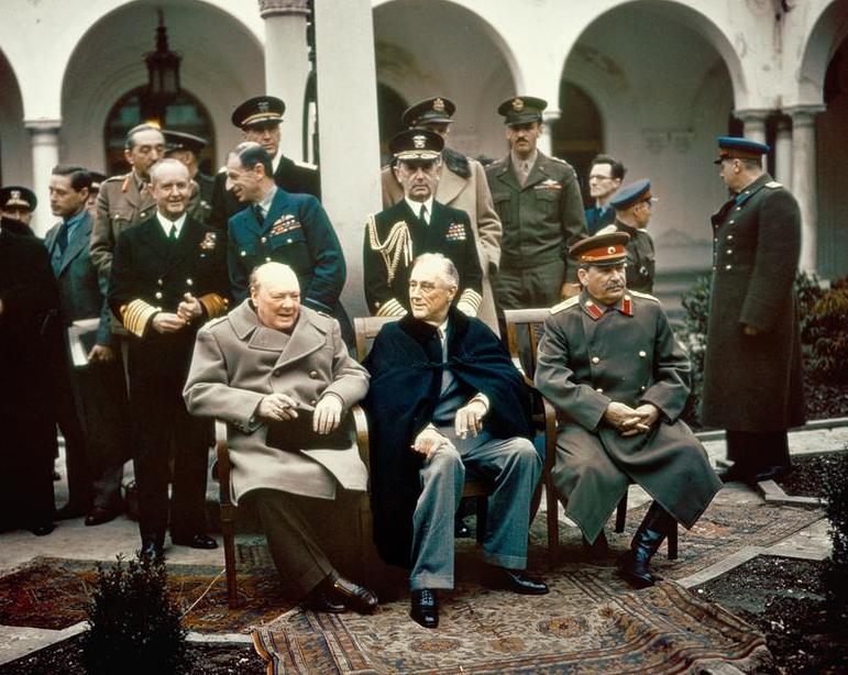 Yalta Conference AKG157399 © akg-images