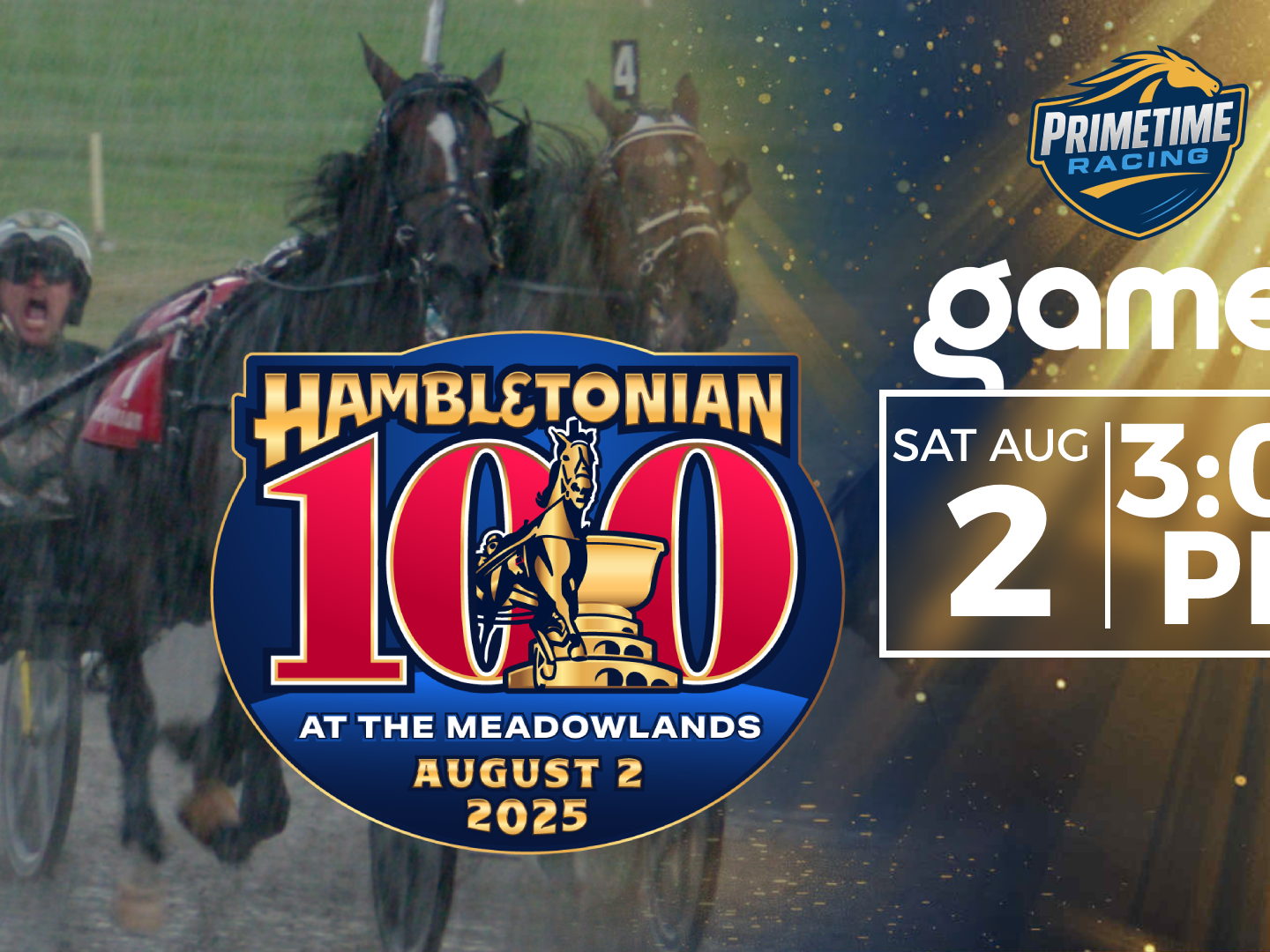 Prime Time Racing to broadcast 100th Hambletonian 