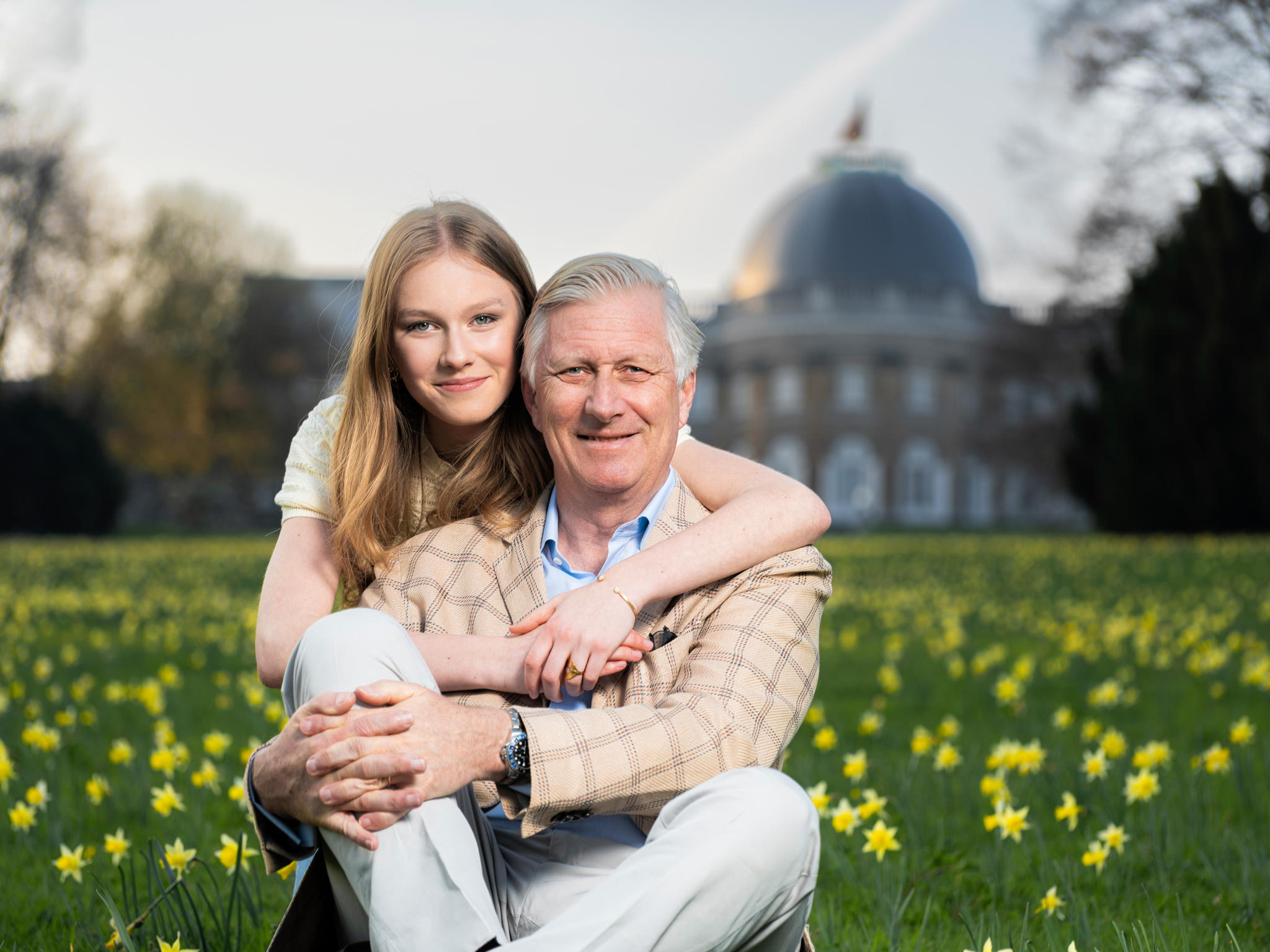 Belgian King and Princess mark birthday week with new photos