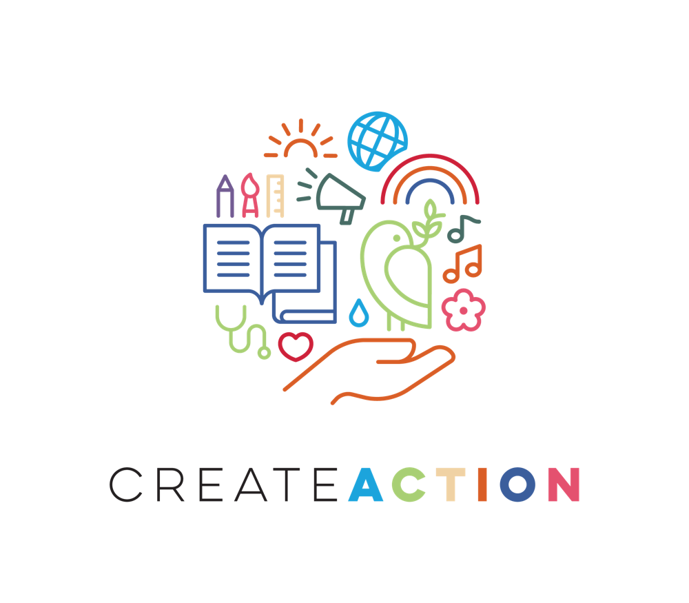 Create Action Logo-Light Background
