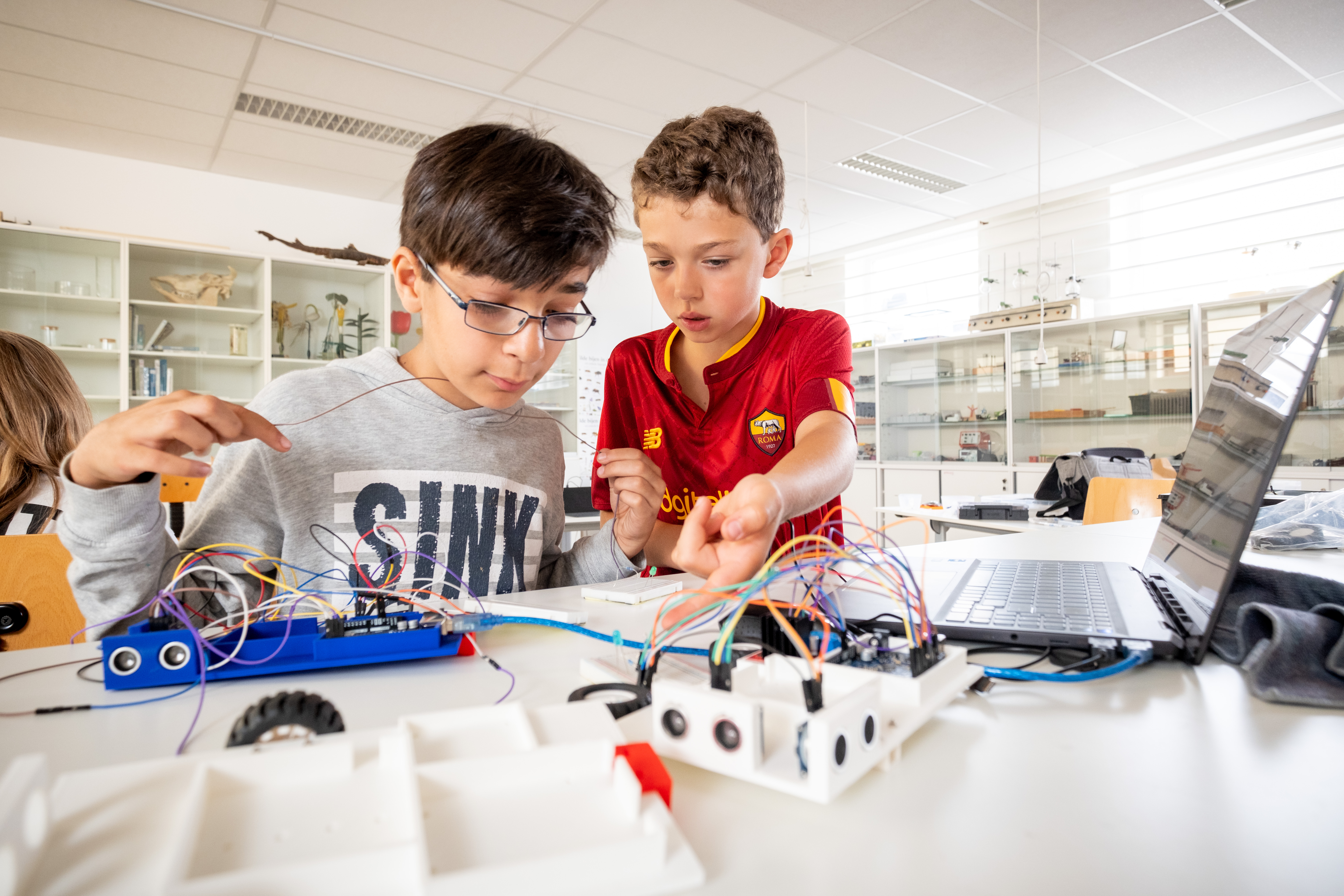 Skillz - Robotkamp Mechelen