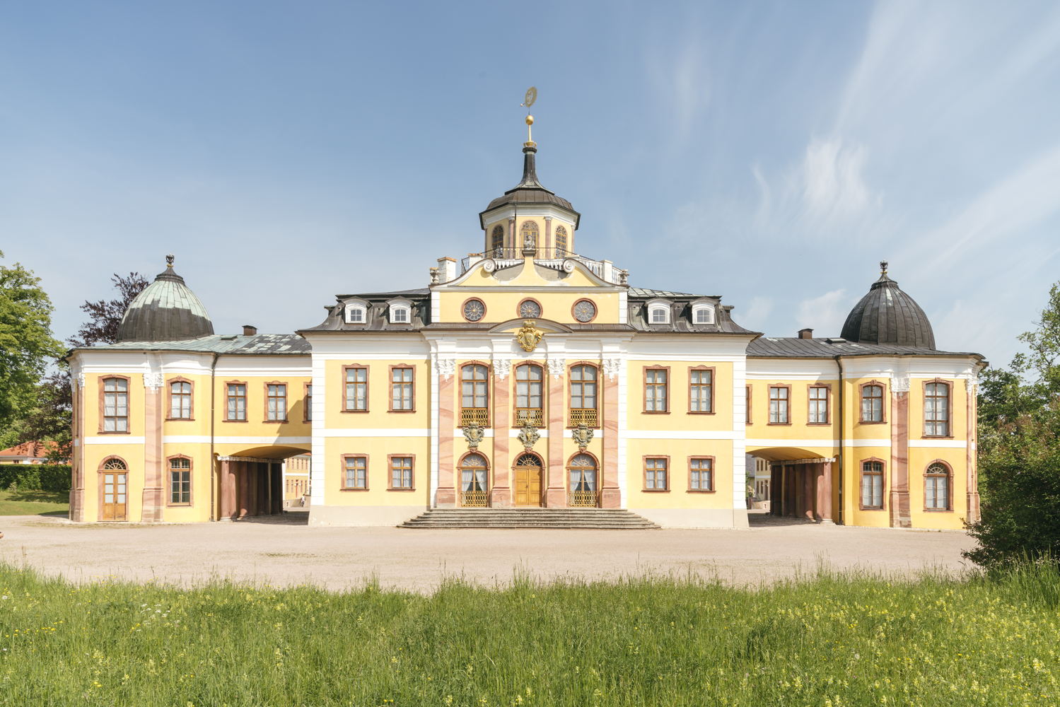 Schloss und Park Belvedere © Schatzkammer Thüringen/Marcus Glahn