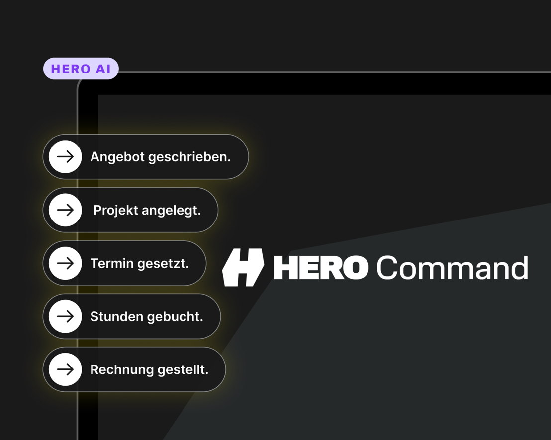 HERO Command Key Features
