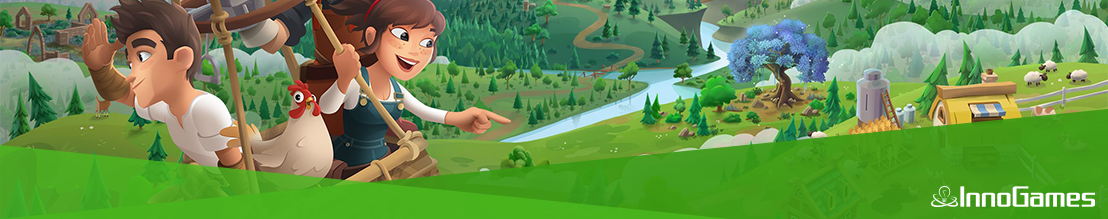 Sunrise Village: InnoGames bringt ein neues Erkundungs- und Simulations-Spiel für iOS und Android heraus