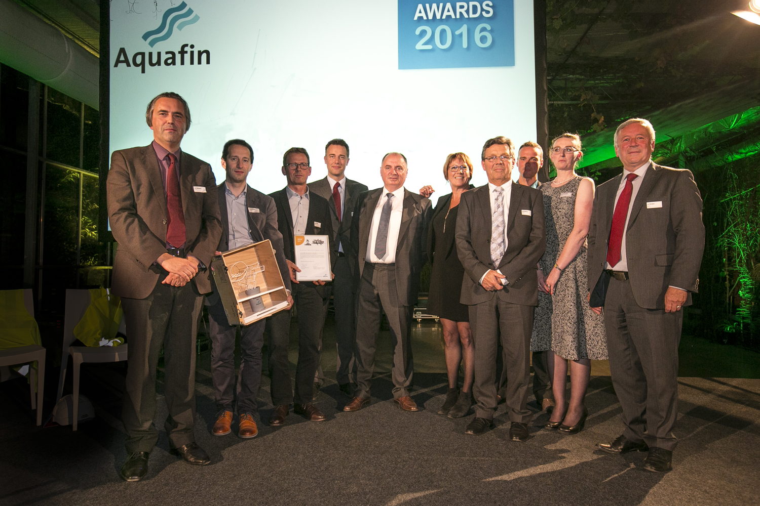 Advies- en ingenieursbureau Astro-Plan bvba uit Aalst won de Kwaliteitsaward.
