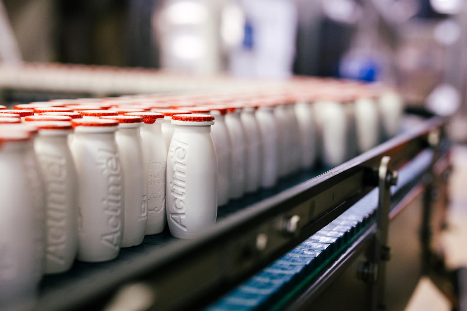 Production site Danone Rotselaar - Production Line 2
