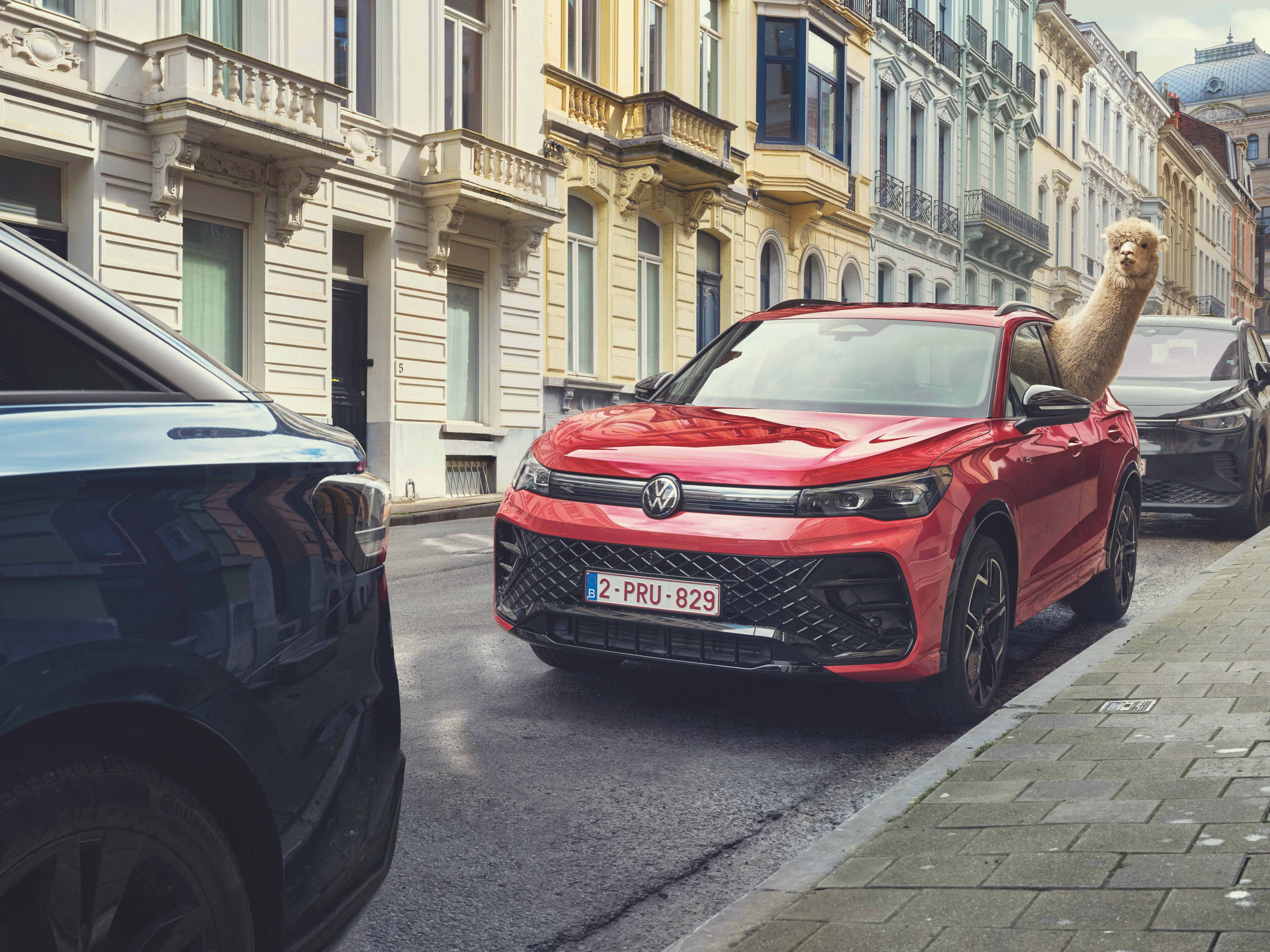 Prolongée en raison de son succès : la voiture de votre vie de Volkswagen et Voltage Brussels.  
