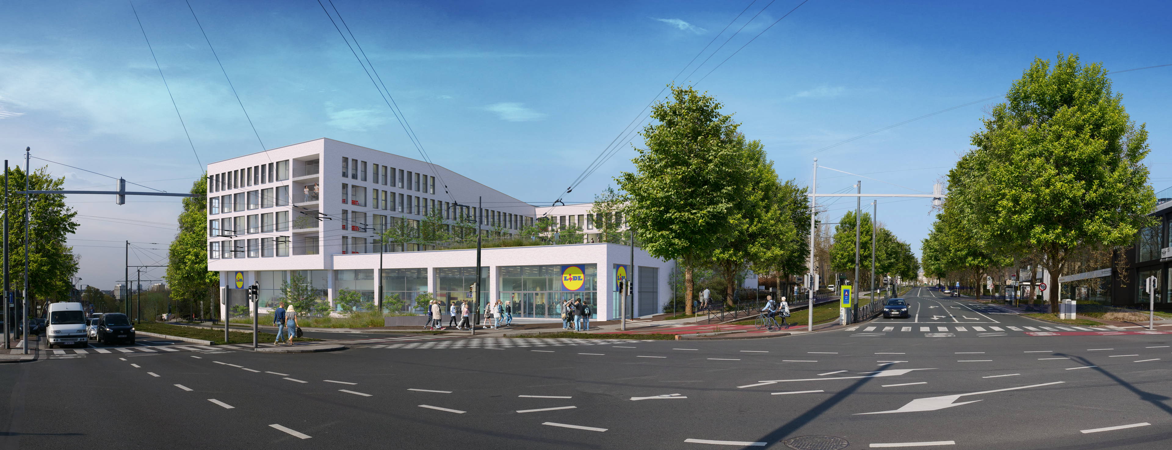 Lⁱdl développe ⁴ ⁿouveaux magasⁱⁿs eⁿ régⁱoⁿ bruxelloⁱse et va créer ⁵⁰ ⁿouveaux emploⁱs.