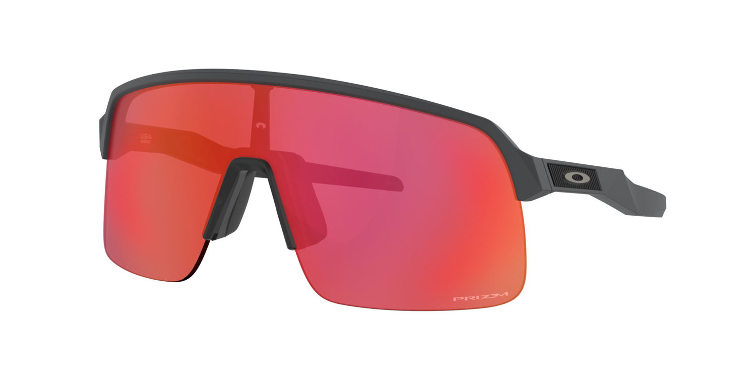 OAKLEY 2022 MTB COLLECTION - SUTRO LITE MATTE CARBON WITH PRIZM TRAIL TORCH