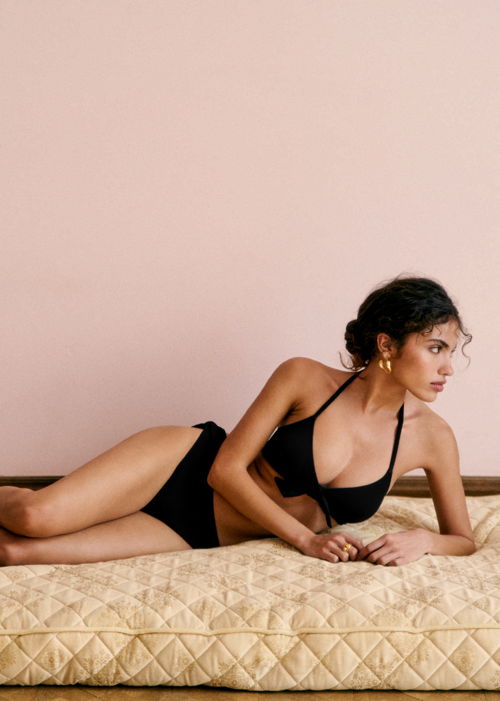 Maillot de bain 2 pcs CULOTTE CHANSON DETE Noir