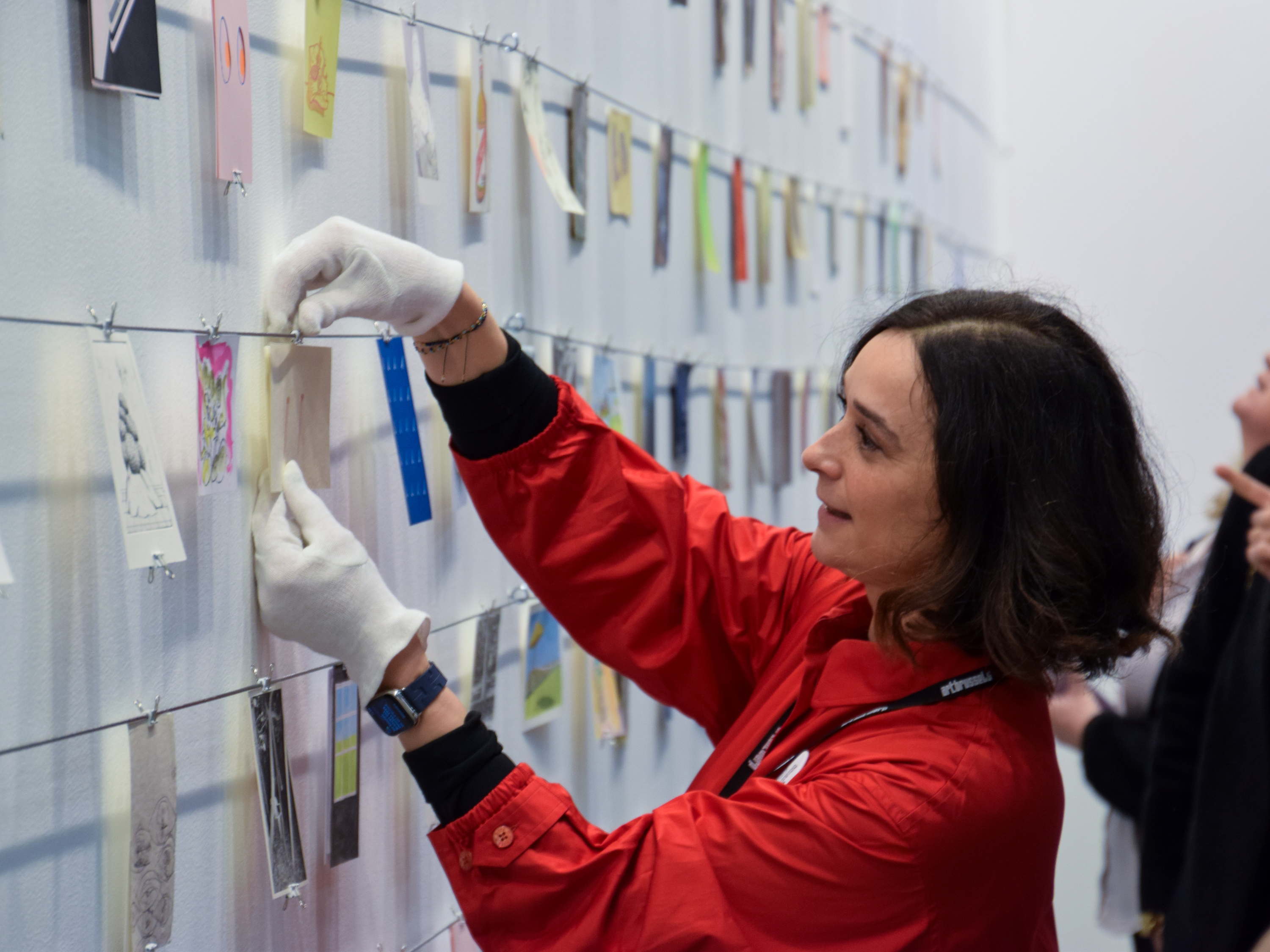 Kickstart voor The KickCancer Collection op Art Brussels