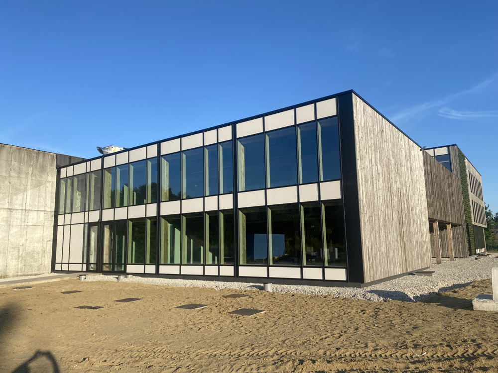 ©Beneens - 't Centrum, fenêtres rez de jardin 