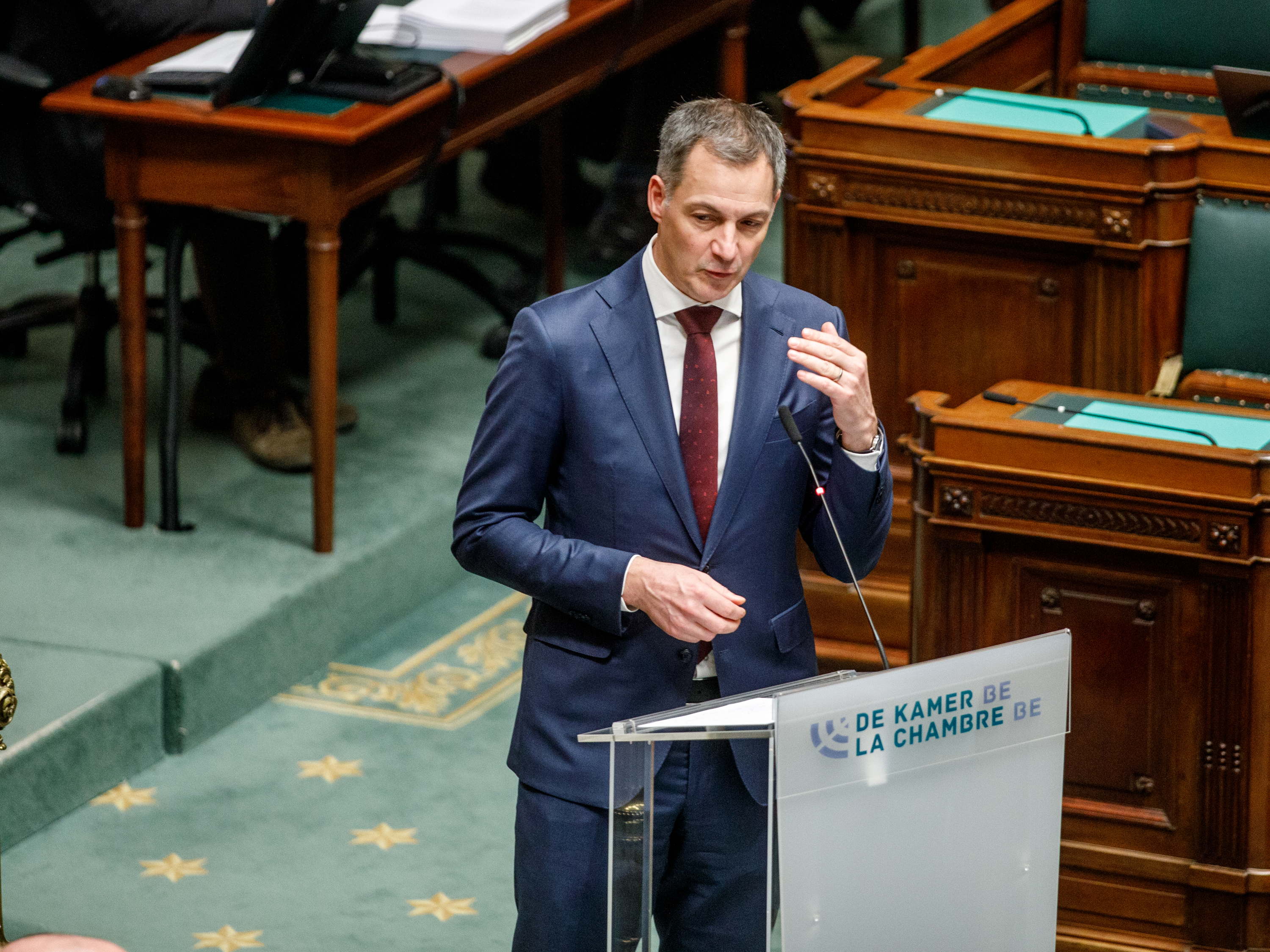Alexander De Croo seeks top job at UN Development Programme