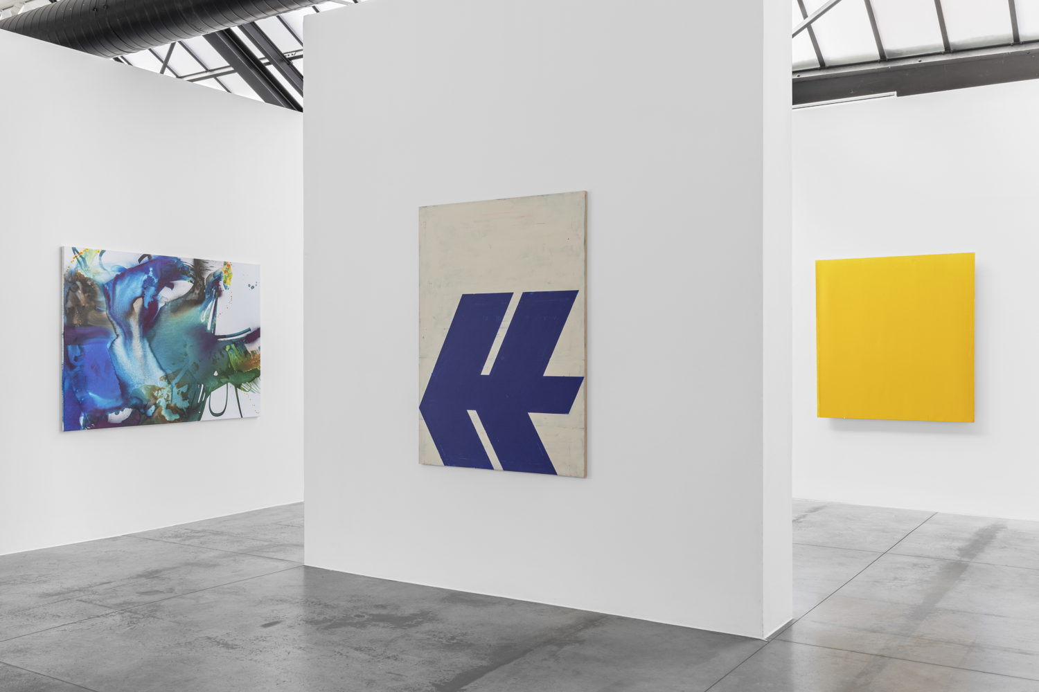 Installation view Quinquagesimum at Fondation CAB, Brussels. Photo by Fabrice Schneider