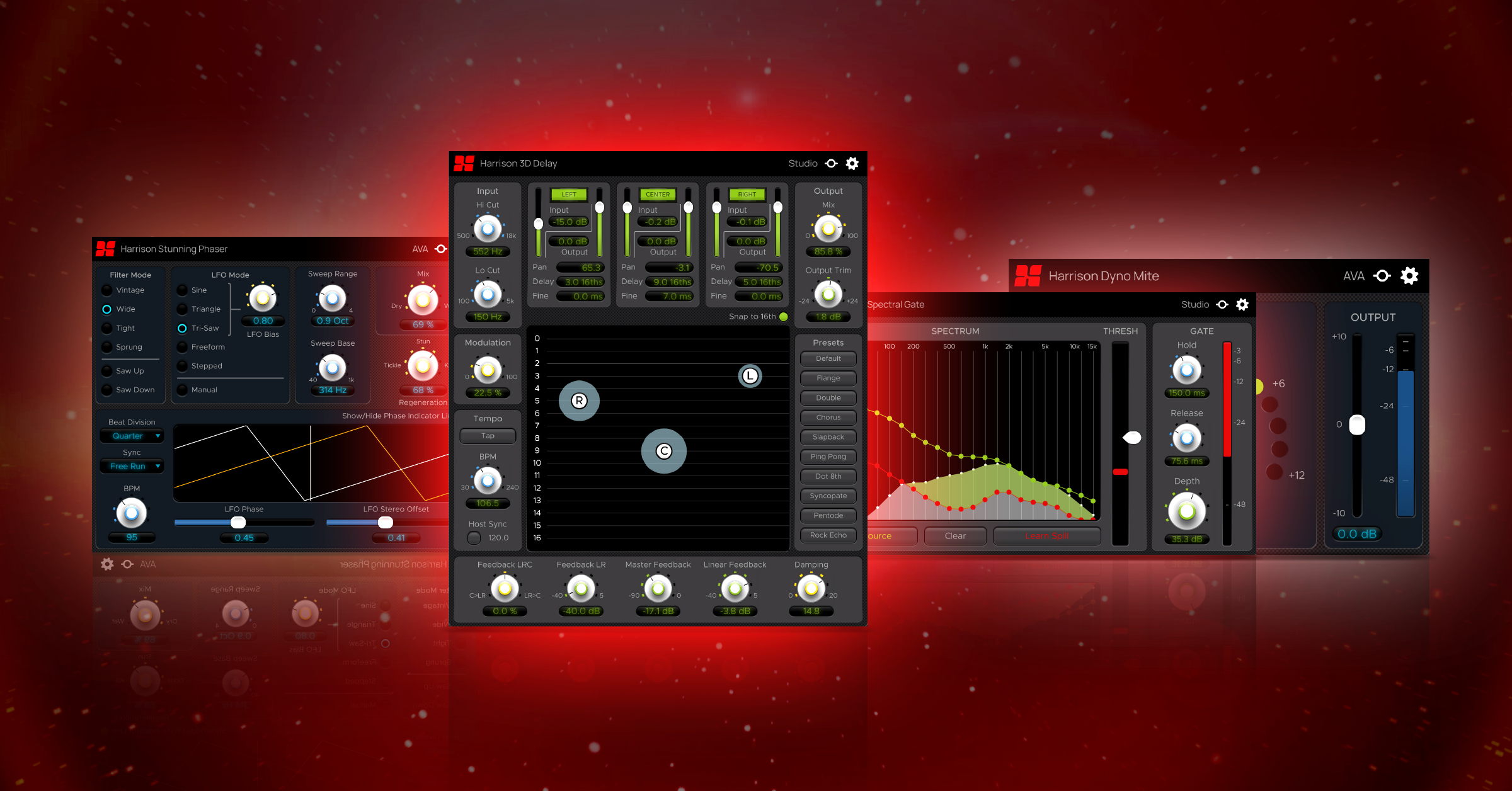 Harrison Audio Turns Up the Heat with Free 3D Delay Plug-in 