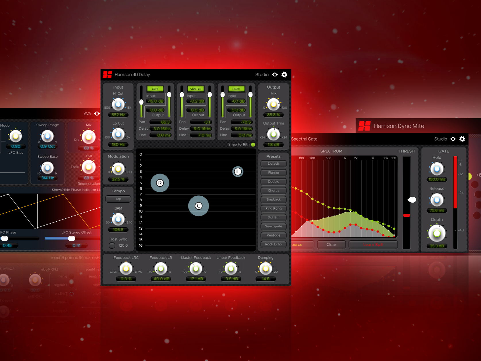 Harrison Audio Turns Up the Heat with Free 3D Delay Plug-in 