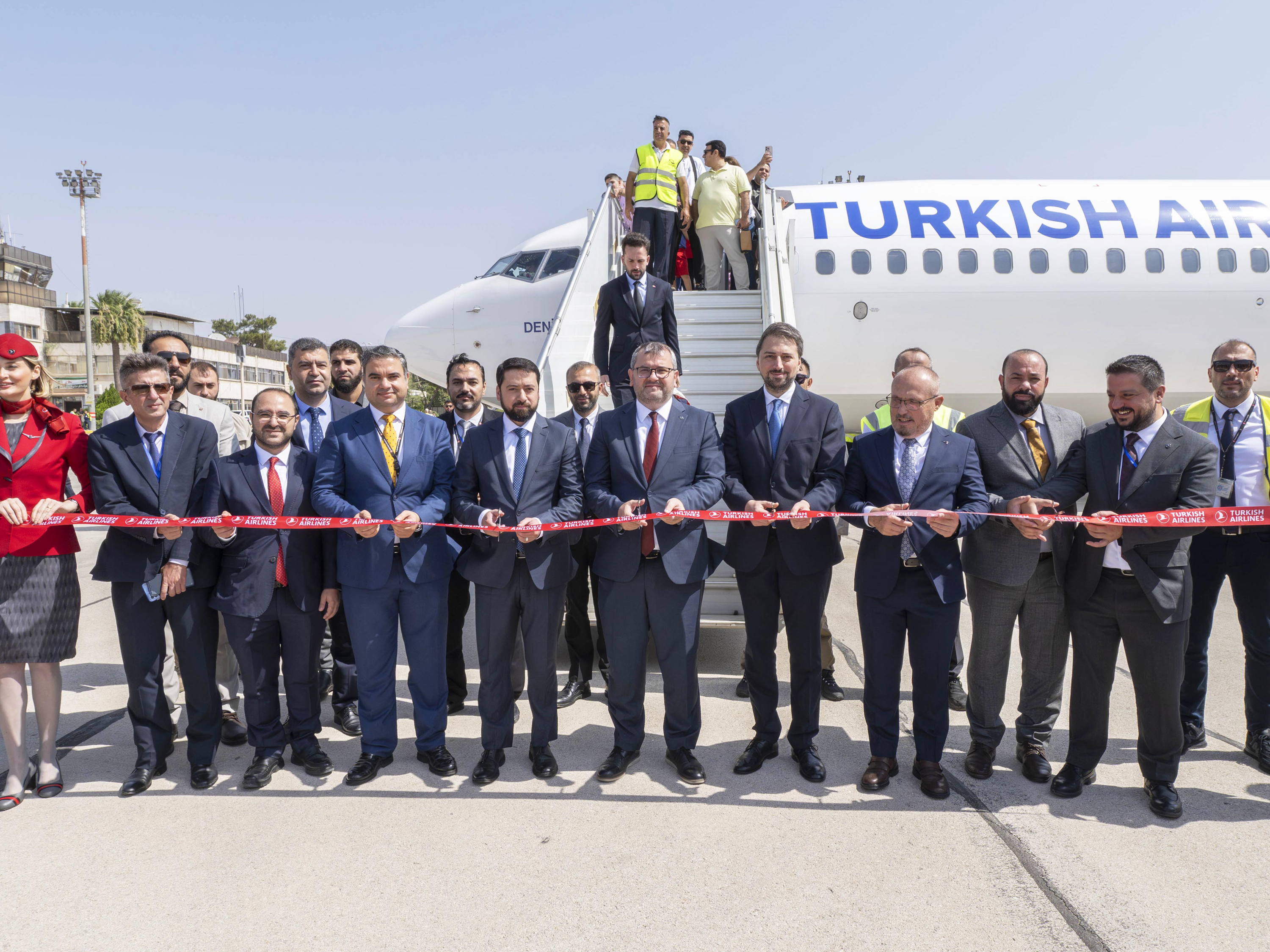 Turkish Airlines reanuda vuelos a Alepo 