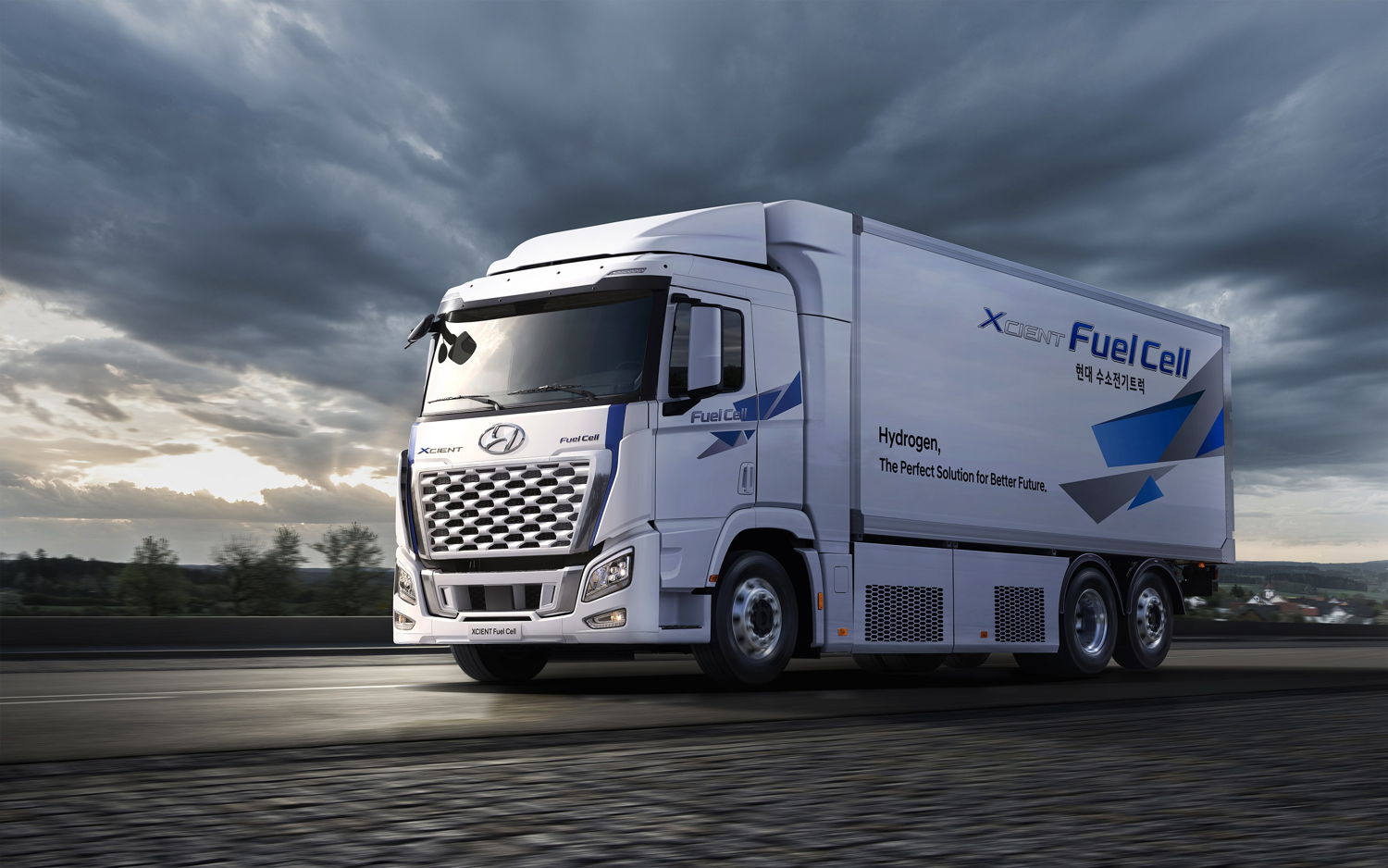XCIENT Fuel Cell Truck