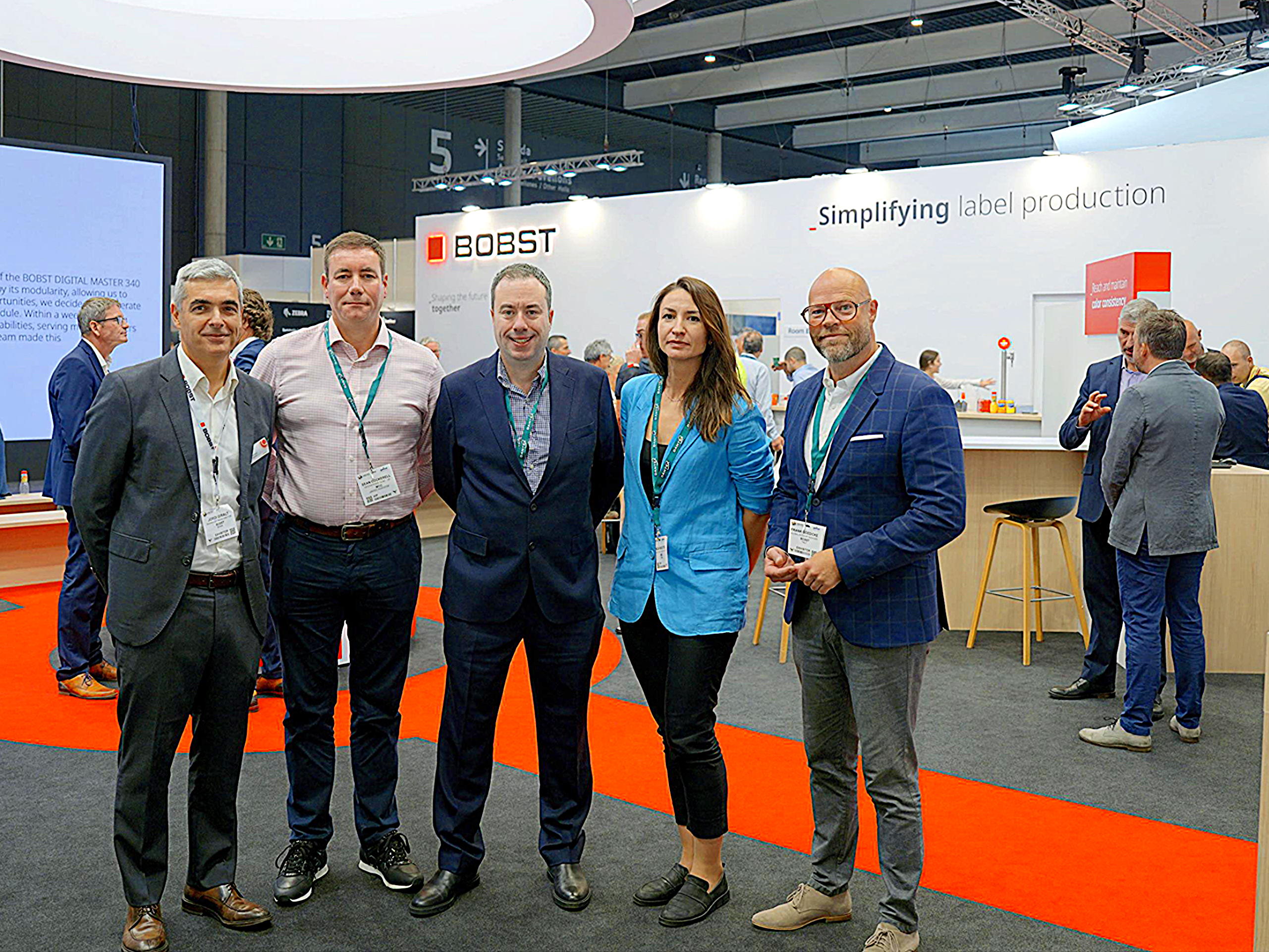 MCC strengthens EMEA operations with strategic investment in two BOBST MASTER M6 inline flexo presses