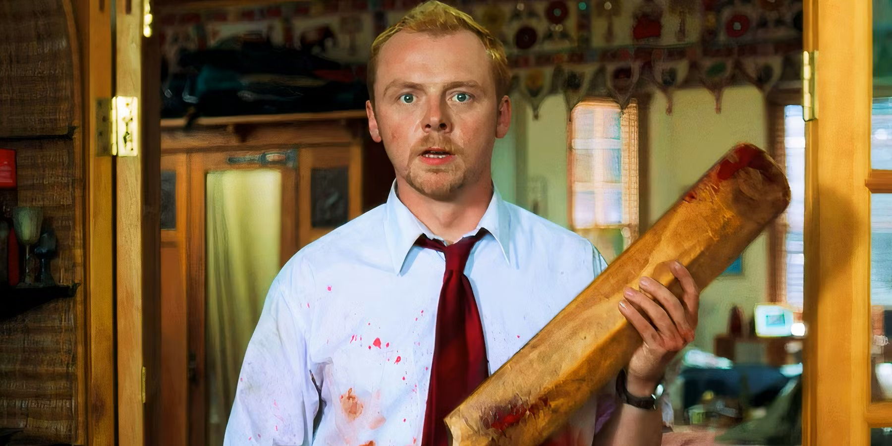 Acteur Simon Pegg komt naar Gent! 