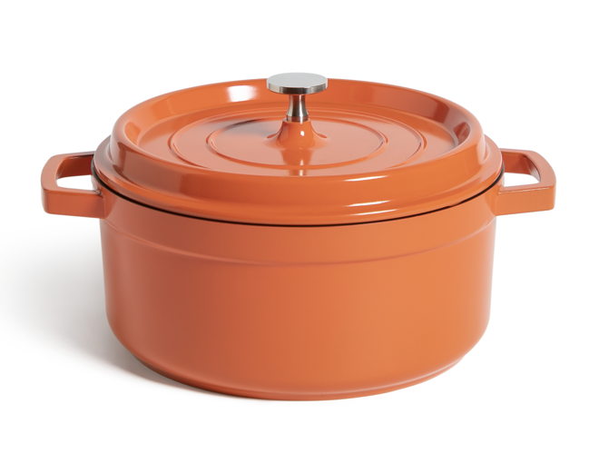 Habitat Optimist Cast Aluminium 4.2 Litre Casserole Dish, £34