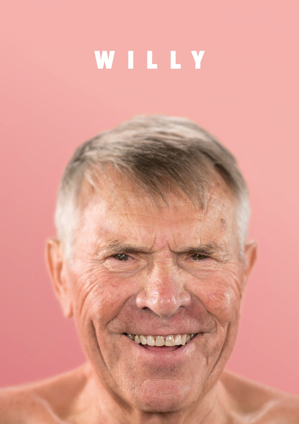 Willy, 81 jaar, weduwnaar.
Hoboken. 