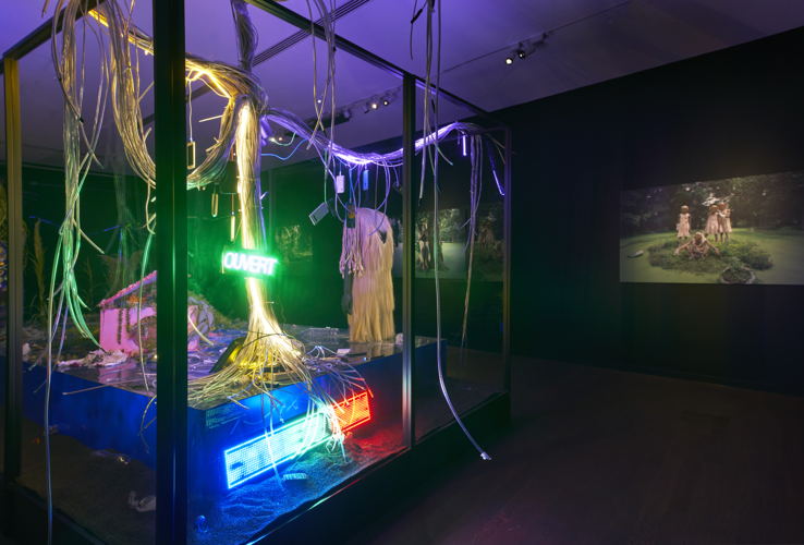Baloji Augurism. (c) MoMu Antwerp, Photo: Stany Dederen Baloji Augurism. (c) MoMu Antwerp, Photo: Stany Dederen