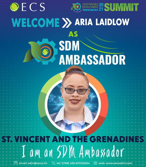 2021 SDM Ambassador - Aria Laidlow - Welcome