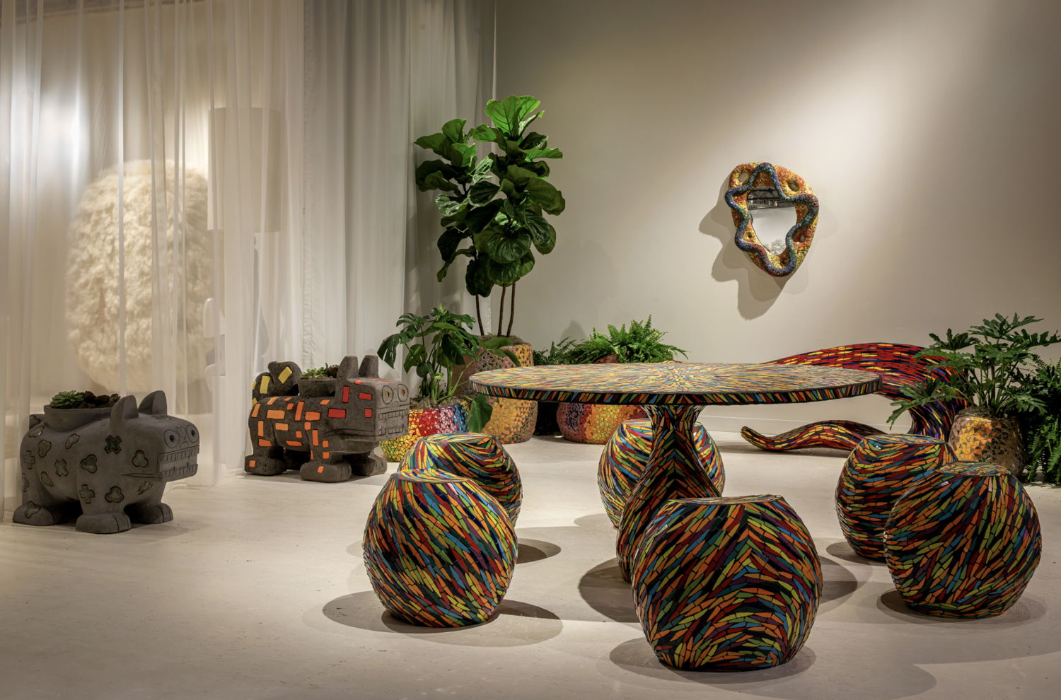 Friedman Benda at Design Miami 2024 (Image credit - Kris Tamburello)