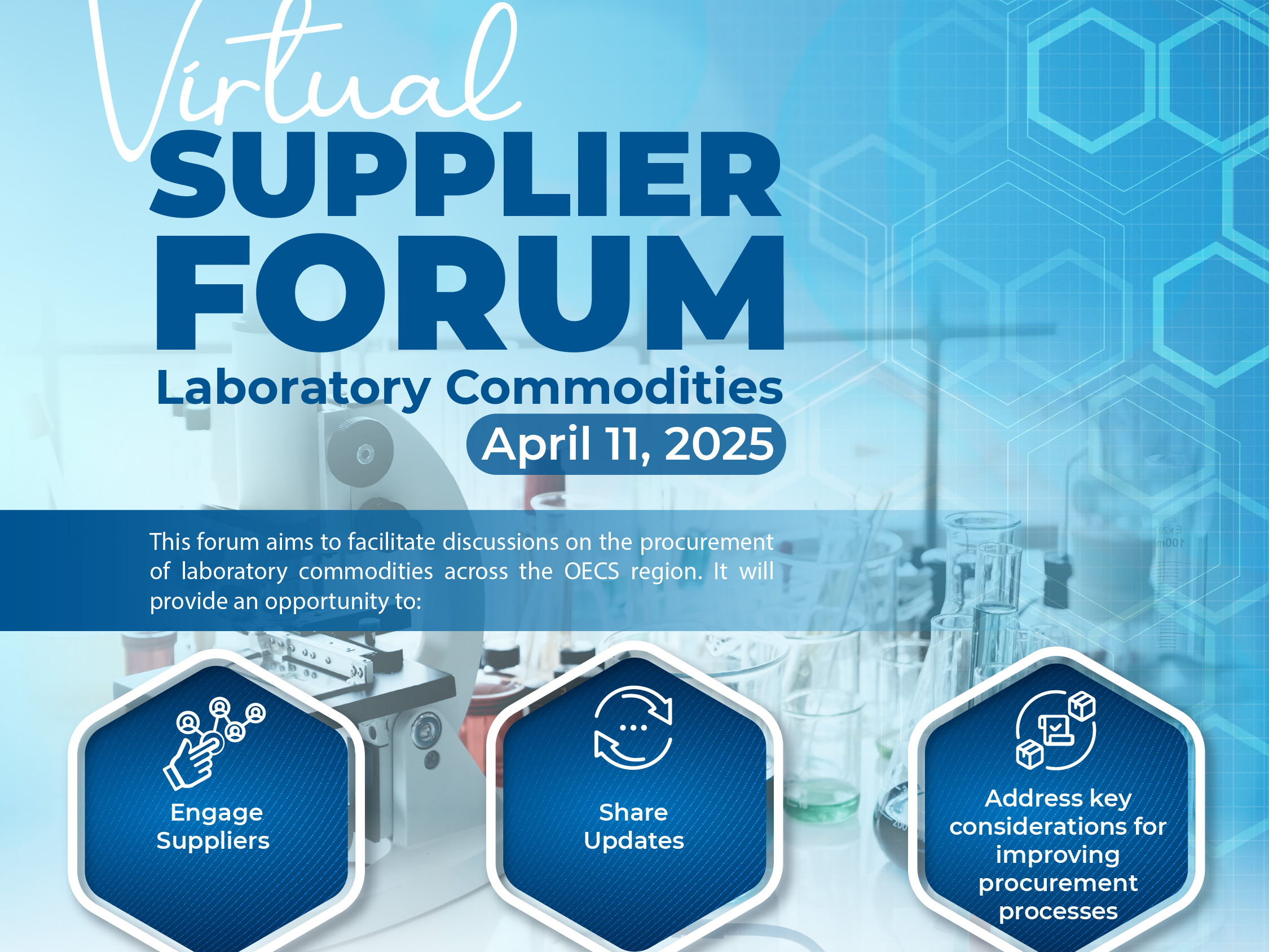 [Invitation] OECS Pooled Procurement Service Virtual Supplier Forum