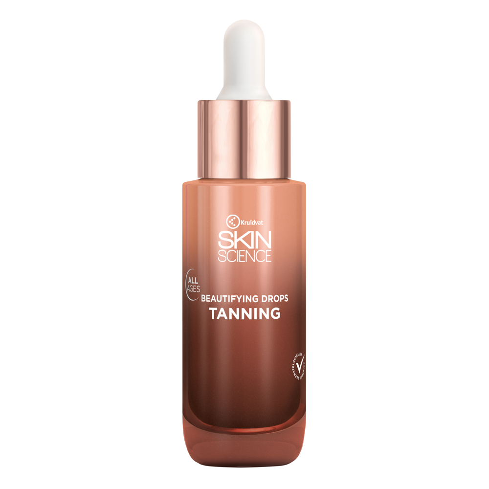 Kruidvat Skin Science Beautifying Drops Tanning all ages (€9,99)