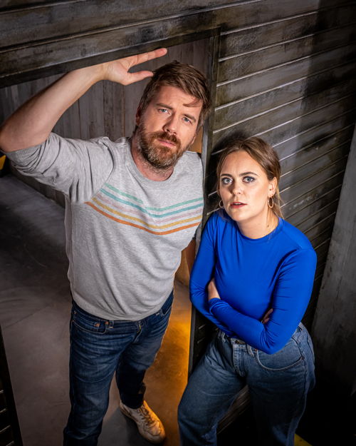 Bart Cannaerts en Fien Germijns