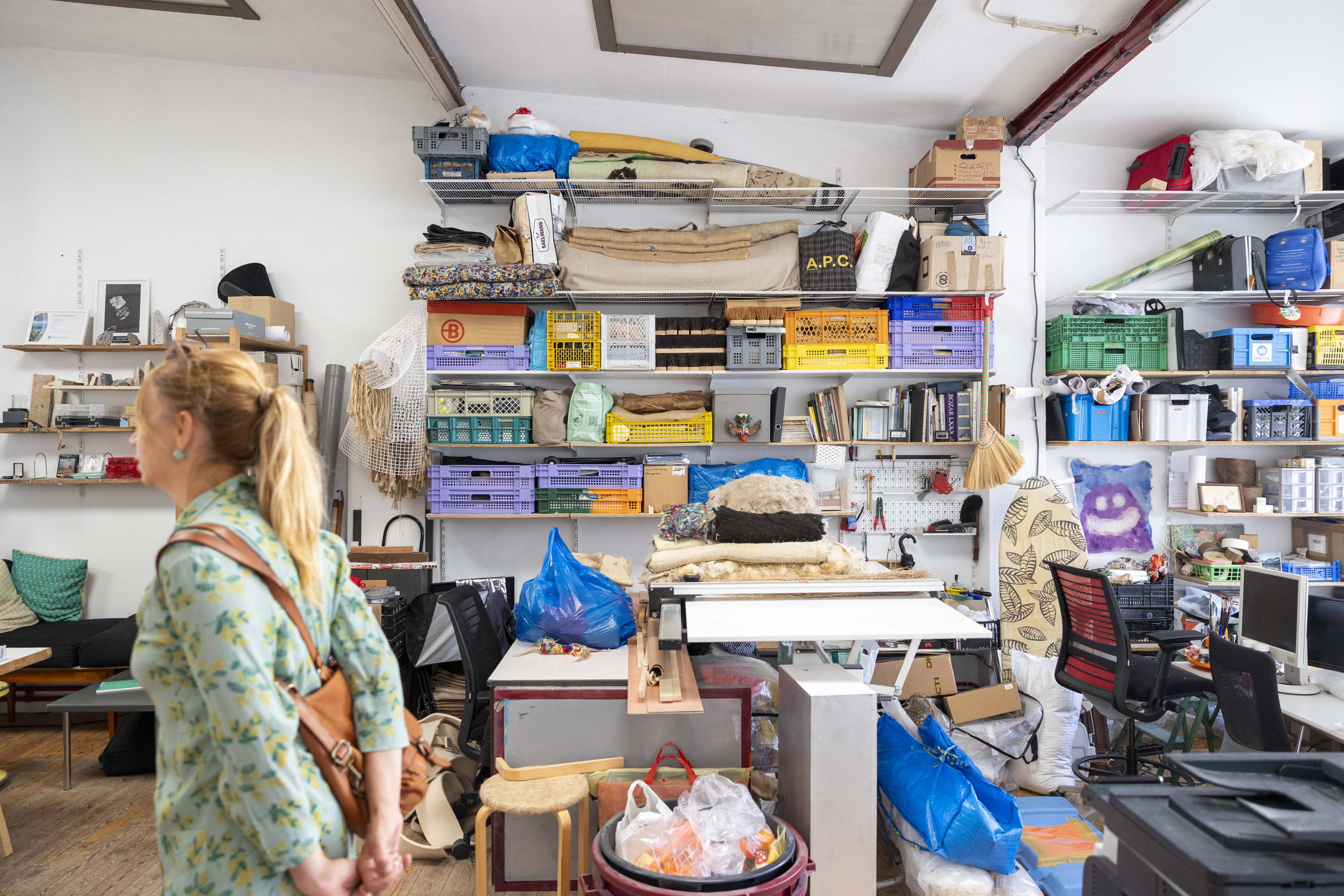 Près de 400 artistes ont trouvé des locaux à Bruxelles grâce au Plan Atelier 