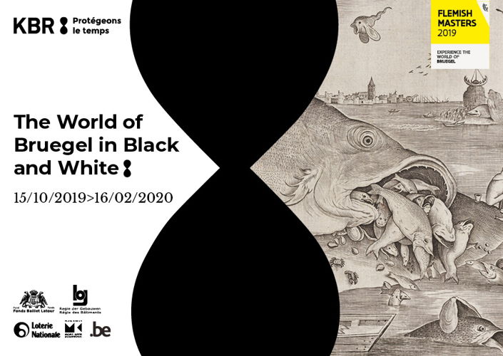 L'exposition The World of Bruegel in Black and White