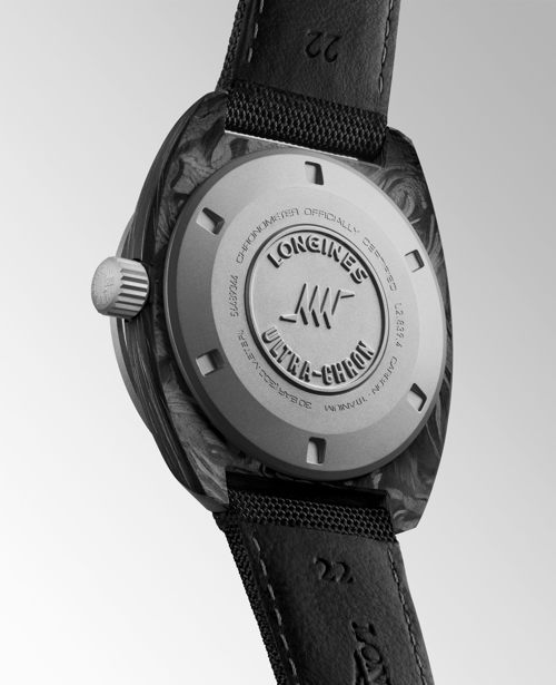 LONGINES_2025_ULTRA-CHRON CARBON_L2.839.4.52.2_BACK_EUR5450 LONGINES_2025_ULTRA-CHRON CARBON_L2.839.4.52.2_BACK_EUR5450