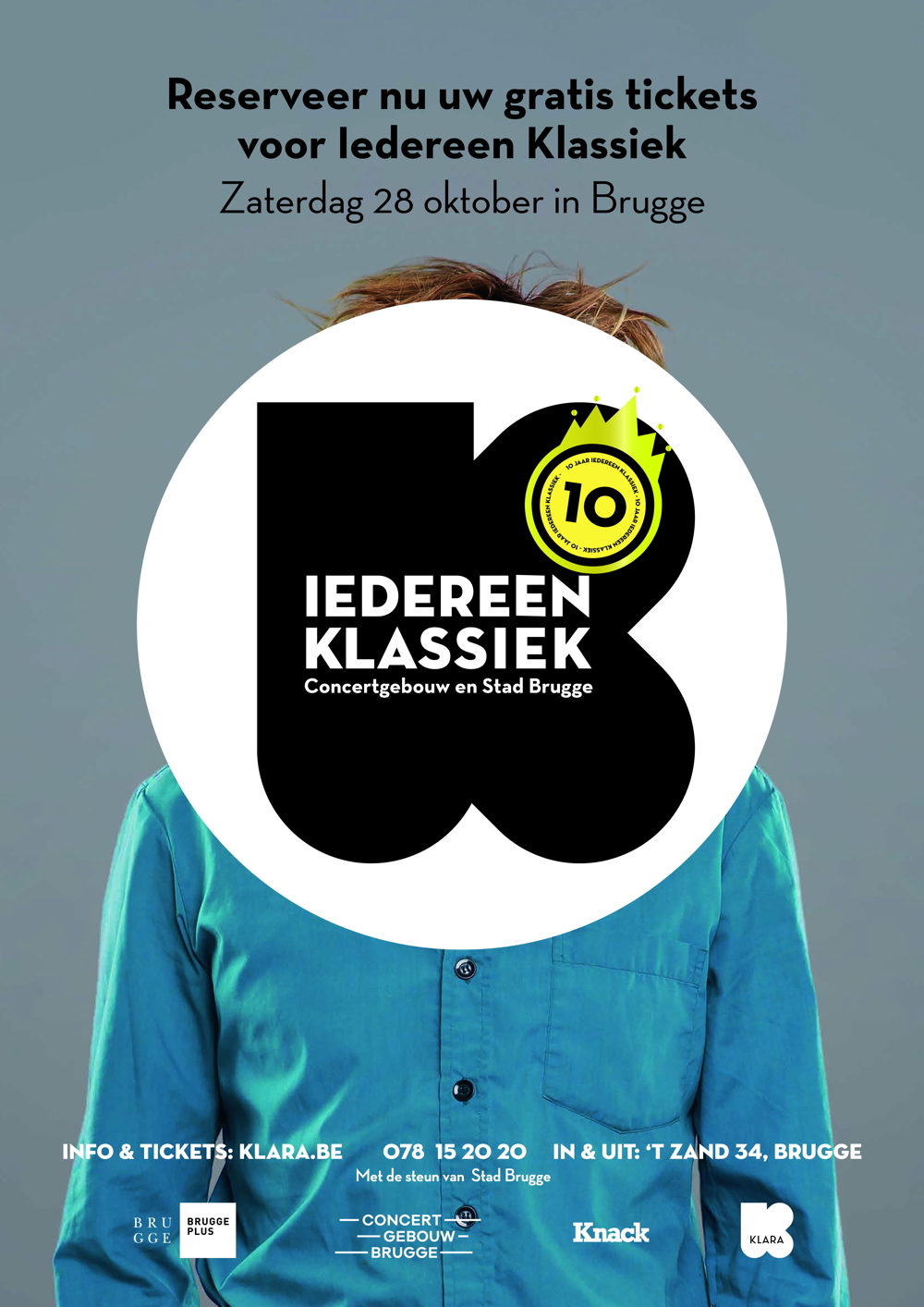 Iedereen klassiek 2023 – © VRT