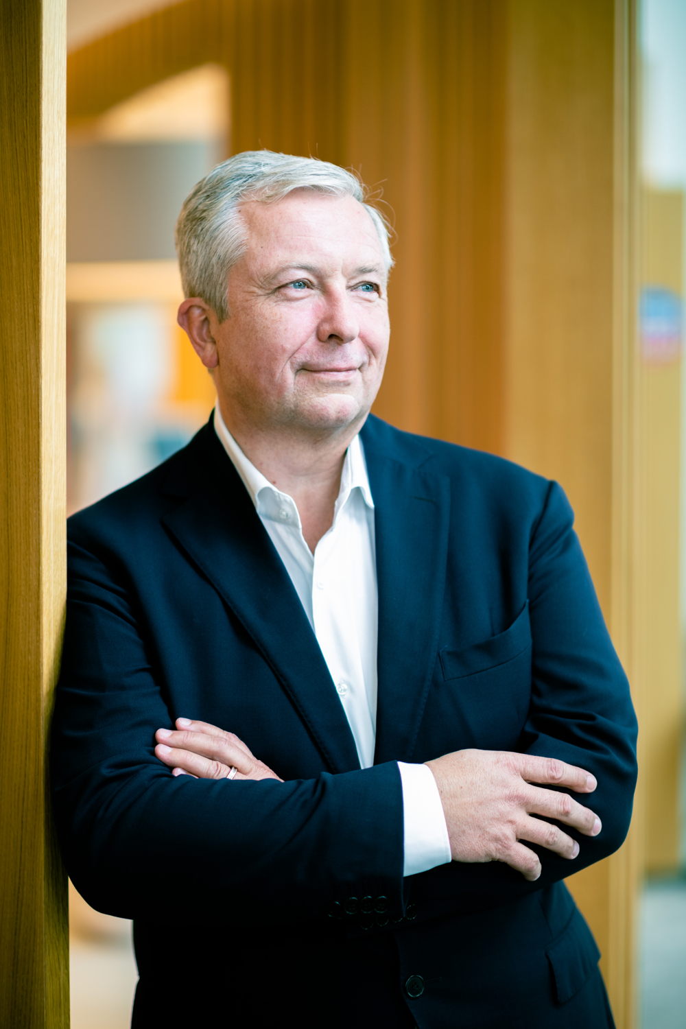 Philippe Lallemand, CEO Ethias