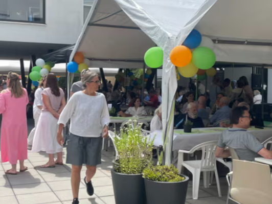 Persbericht: Mechels woonzorgcentrum De Muze viert tiende verjaardag met groot feest voor jong en oud