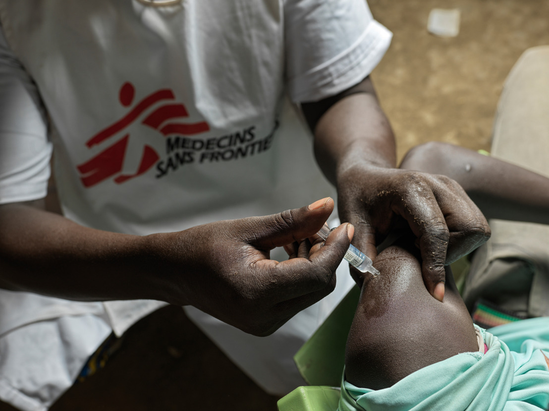 South Sudan: The world's first vaccination campaign to control an outbreak of hepatitis E