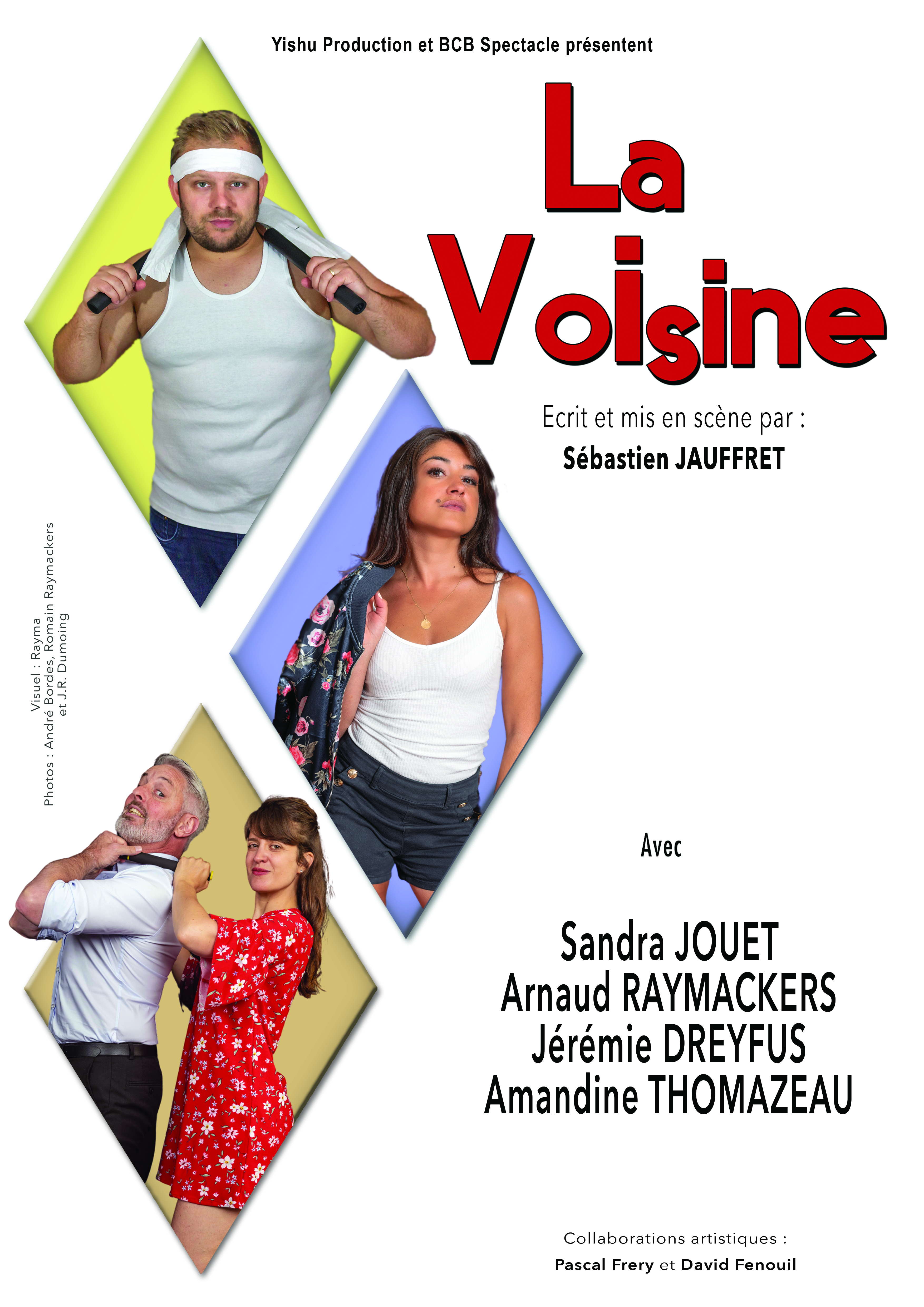 "LA VOISINE" : UNE COMÉDIE DÉJANTÉE À DÉCOUVRIR !