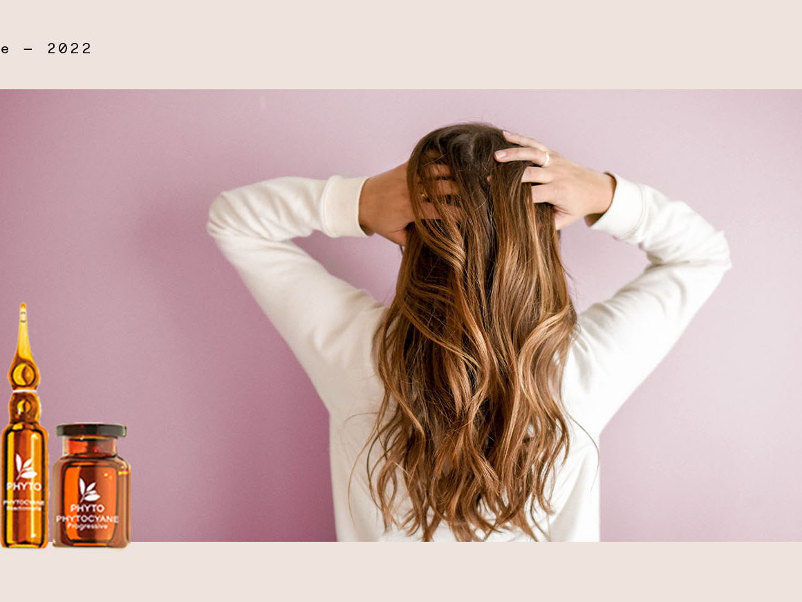 Phyto lance de nouveaux traitements contre la chute des cheveux