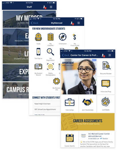 UC Merced is the 2021 Appademy winner for Best Unified App (Best Overall). 