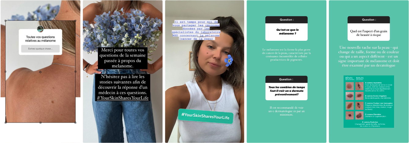 Ogilvy Social.Lab and MSD Belgium go social-first in a desire to raise awareness on various diseases such as Melanoma, HPV and HIV