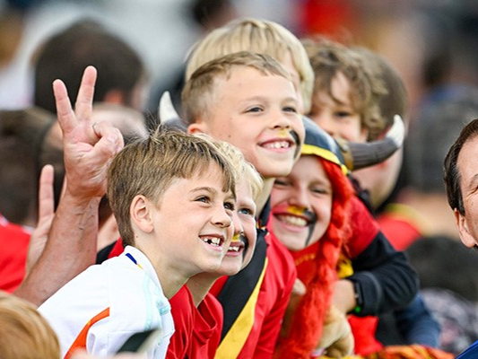 Nieuwe open training van de Rode Duivels op 1 september