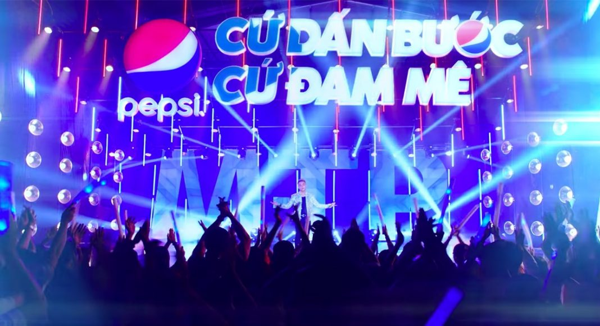 PEPSI BREAKS RECORDS IN VIETNAM WITH LAUNCH OF NEW BRAND CLAIM
