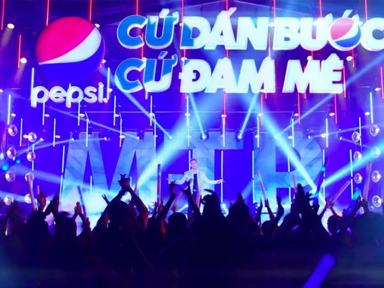 PEPSI BREAKS RECORDS IN VIETNAM WITH LAUNCH OF NEW BRAND CLAIM