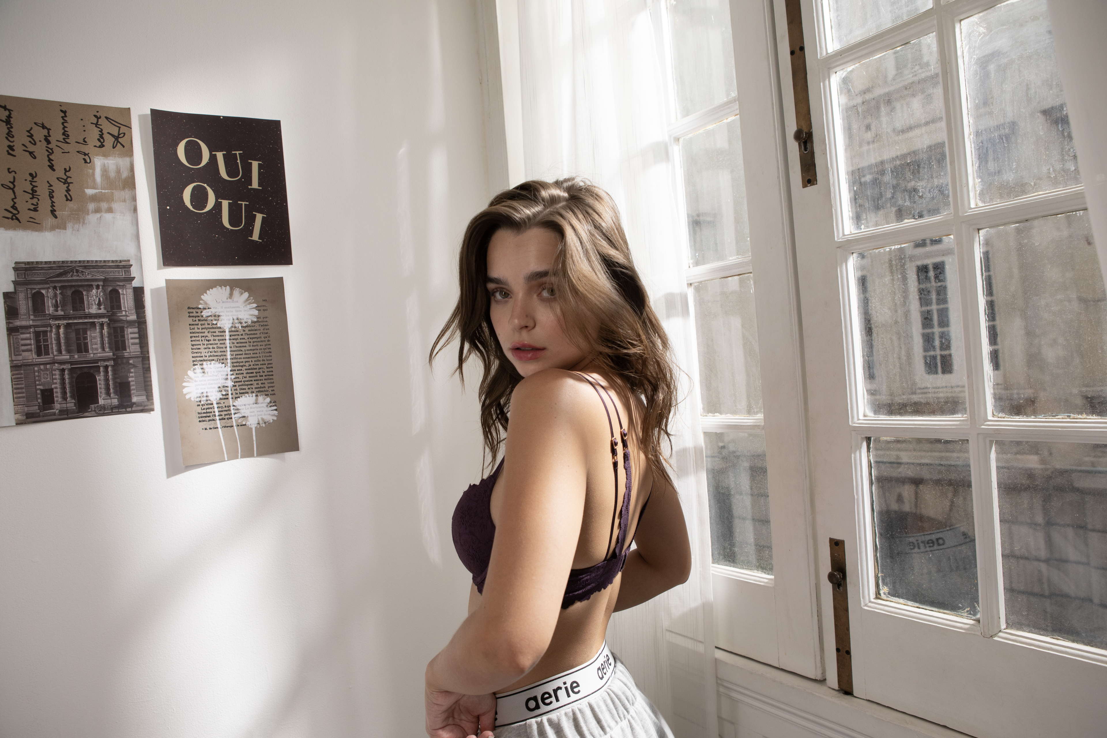 AERIE DA LA BIENVENIDA A MACARENA GARCÍA COMO SU NUEVA EMBAJADORA